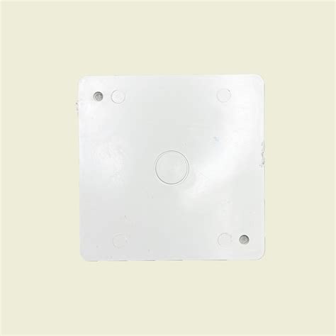 4x4 electrical square box face plate|Blank Industrial 4x4 Wall Plate .